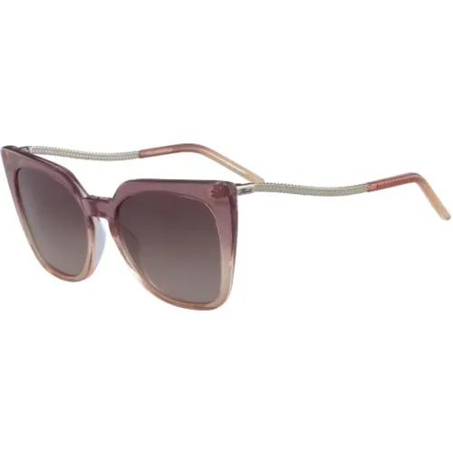 Rosa Glitzer Sonnenbrille Kl956S-132 - Karl Lagerfeld - Modalova