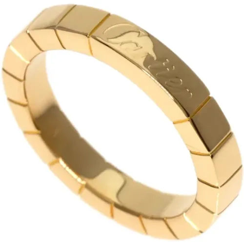 Pre-owned Gold rings , female, Sizes: ONE SIZE - Cartier Vintage - Modalova