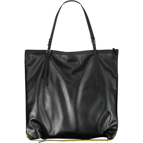Versatile Leather Tote Bag , female, Sizes: ONE SIZE - Maison Margiela - Modalova