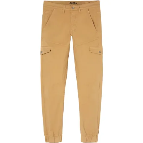 Cargo Pants , male, Sizes: W32 - Guess - Modalova