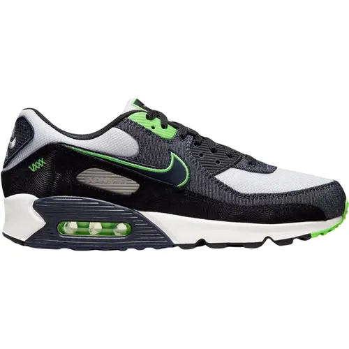 Limited Edition Scream Green Air Max 90 , male, Sizes: 4 1/2 UK, 13 1/2 UK, 8 UK, 8 1/2 UK, 10 UK, 7 UK, 11 UK, 13 UK, 11 1/2 UK, 10 1/2 UK, 6 UK, 9 U - Nike - Modalova