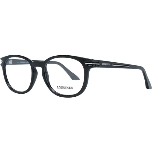 Schwarze Unisex Optische Brillen - Longines - Modalova