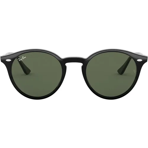 Round Sunglasses Rb2180 601/71 , unisex, Sizes: 51 MM - Ray-Ban - Modalova