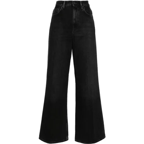 Comfy Denim Pants , female, Sizes: W28, W29, W25, W26 - Acne Studios - Modalova