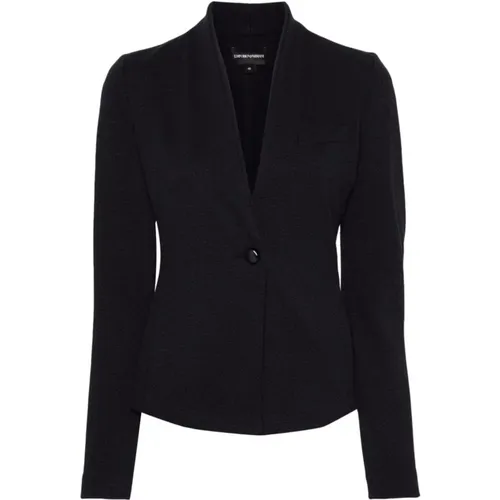 Jackets , female, Sizes: L, 2XL - Emporio Armani - Modalova
