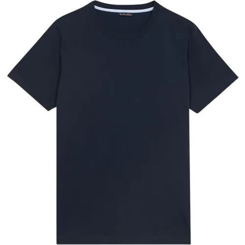 Blaues Baumwoll-Crewneck T-Shirt,Weiße Baumwoll-Crewneck-T-Shirt,Rotes Baumwoll-Crewneck T-Shirt,Grünes Baumwoll-Crewneck-T-Shirt,Schwarzes Baumwoll - Brooks Brothers - Modalova