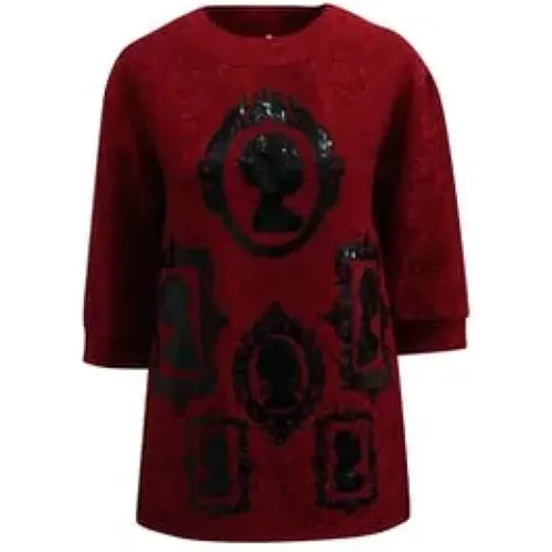 Pre-owned Cotton tops , female, Sizes: 2XS - Dolce & Gabbana Pre-owned - Modalova