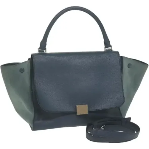 Pre-owned Suede handbags , female, Sizes: ONE SIZE - Celine Vintage - Modalova
