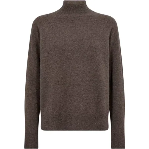 Kaschmir Rollkragenpullover - Braun - Levete Room - Modalova