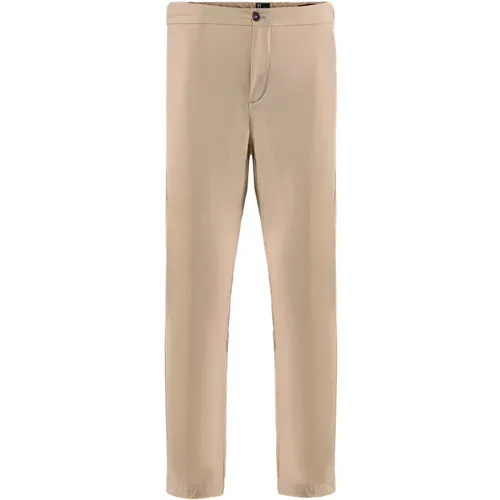 Technical Nylon Chino Pants with Drawstring , male, Sizes: W30, W36, W34, W38, W33, W29, W31, W32 - BomBoogie - Modalova