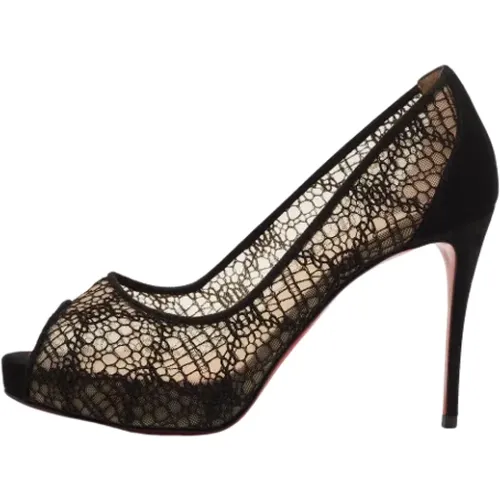 Pre-owned Spitze heels , Damen, Größe: 36 1/2 EU - Christian Louboutin Pre-owned - Modalova