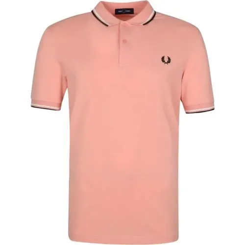 Moderne Baumwoll-Poloshirt M3600 , Herren, Größe: M - Fred Perry - Modalova