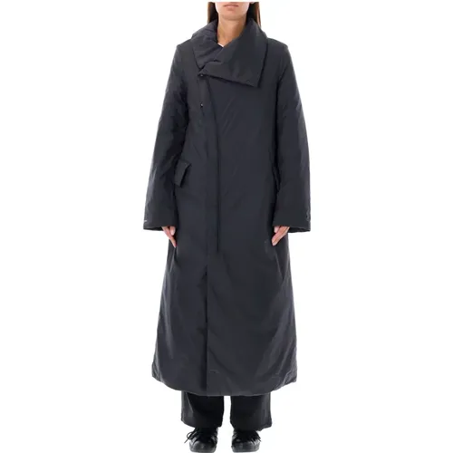 Long Down Coat Aw24 , female, Sizes: XS - Y-3 - Modalova