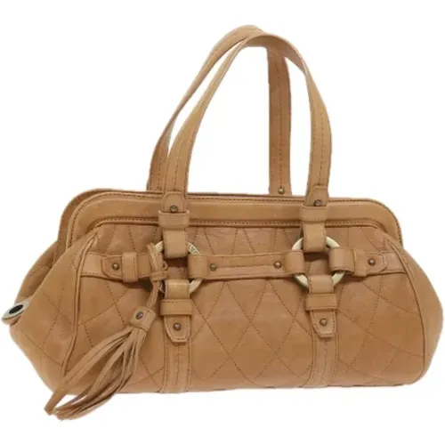 Pre-owned Leder schultertasche - Bally Pre-owned - Modalova