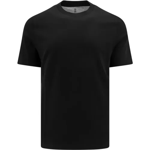 Crew-neck T-Shirt , male, Sizes: XL - BRUNELLO CUCINELLI - Modalova