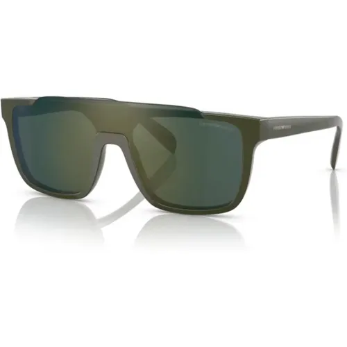 Sole Sunglasses , unisex, Sizes: 31 MM - Emporio Armani - Modalova