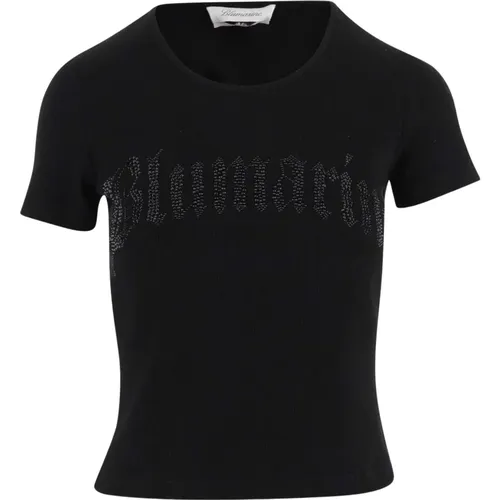 T-Shirts , Damen, Größe: XS - Blumarine - Modalova