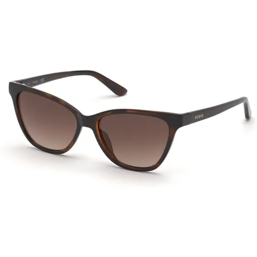 Stilvolle Sonnenbrille Gradient Braun - Guess - Modalova