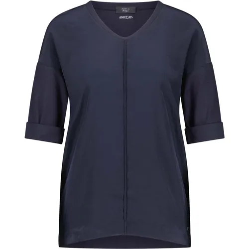 Blusenshirt , Damen, Größe: XS - Marc Cain - Modalova