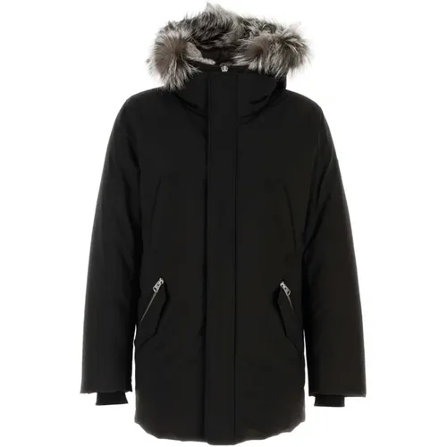 Stilvolle Schwarze Daunenjacke - Mackage - Modalova