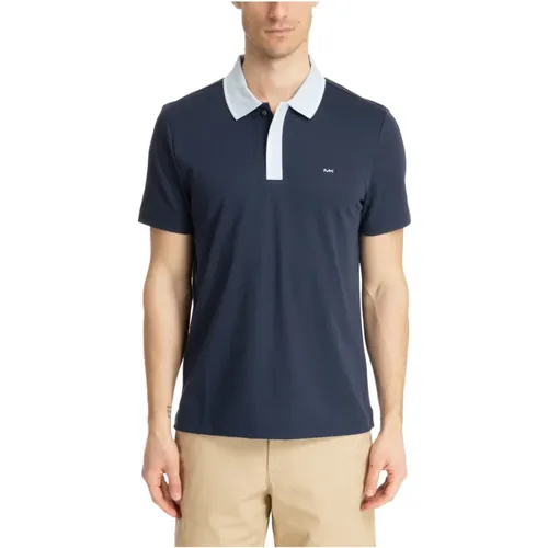 Multicolour Logo Polo Shirt , male, Sizes: M, L - Michael Kors - Modalova