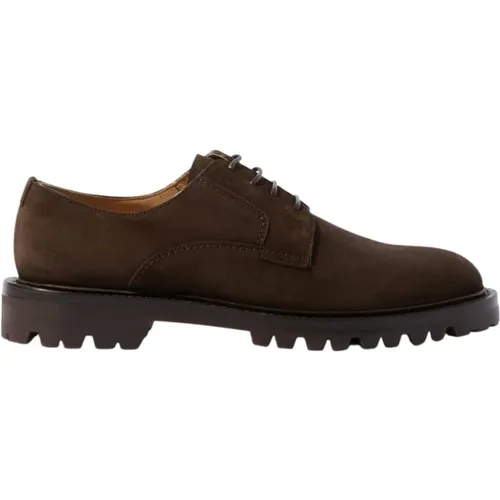 Wooster III Wildlederschuhe , Herren, Größe: 41 1/2 EU - Scarosso - Modalova