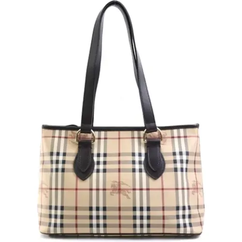 Pre-owned Fabric shoulder-bags , female, Sizes: ONE SIZE - Burberry Vintage - Modalova