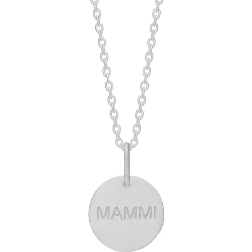 Mammi Halskette Silber , Damen, Größe: L - Frk. Lisberg - Modalova