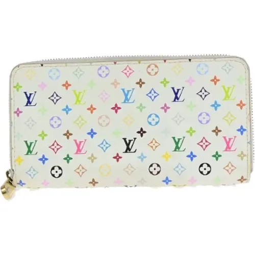 Pre-owned Canvas wallets , female, Sizes: ONE SIZE - Louis Vuitton Vintage - Modalova