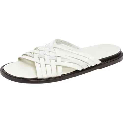 Pre-owned Leather sandals , female, Sizes: 10 UK - Givenchy Pre-owned - Modalova