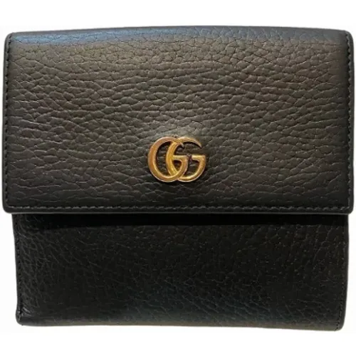 Pre-owned Leather wallets , female, Sizes: ONE SIZE - Gucci Vintage - Modalova