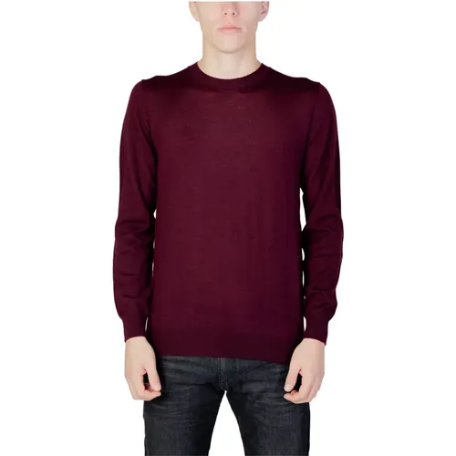 Mens Wool Sweater - Autumn/Winter Collection , male, Sizes: XL, 2XL - Liu Jo - Modalova