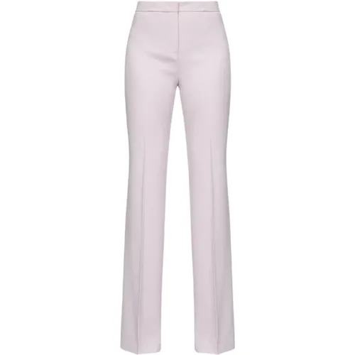 Straight Trousers , female, Sizes: XS, S - pinko - Modalova