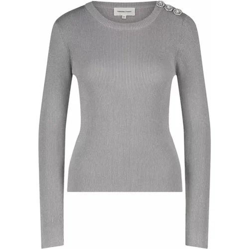 Lollipop Langarm Top Pullover , Damen, Größe: M - Fabienne Chapot - Modalova