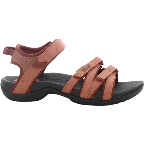 Orange Tirra Damensandalen , Damen, Größe: 38 EU - Teva - Modalova