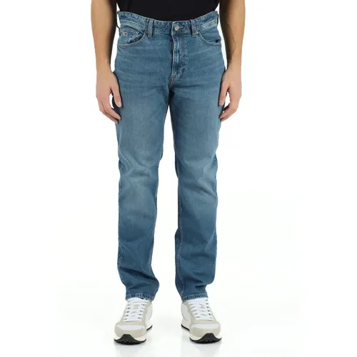 Trousers , male, Sizes: W29, W31, W33 - Tommy Jeans - Modalova