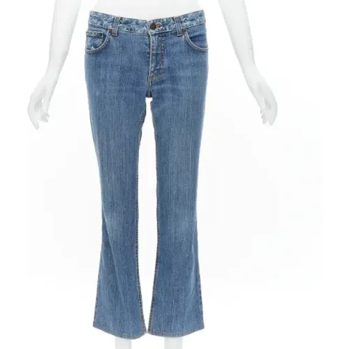 Pre-owned Cotton jeans , female, Sizes: 3XL/4XL - Louis Vuitton Vintage - Modalova