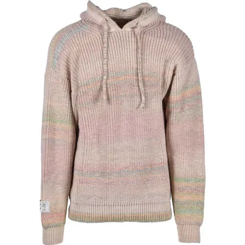 Stylischer Strickpullover , Herren, Größe: M - FAMILY FIRST - Modalova