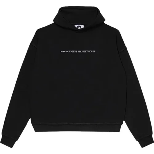 Robert Mapplethorpe Hoodie Schwarz , Herren, Größe: M - MISBHV - Modalova