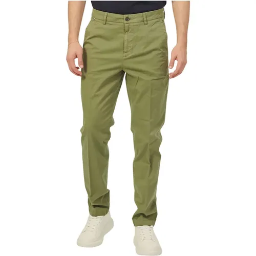 Chino Trousers Slim Fit , male, Sizes: 2XL, XS, XL, L, 4XL, M, S - Hugo Boss - Modalova