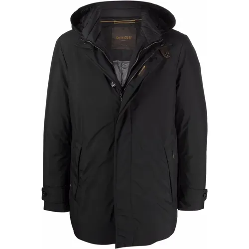 Raffaello-Stp Coats , male, Sizes: XL - Moorer - Modalova