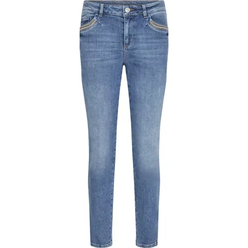 Skinny Mmsumner Vivid Jeans , female, Sizes: W24 - MOS MOSH - Modalova