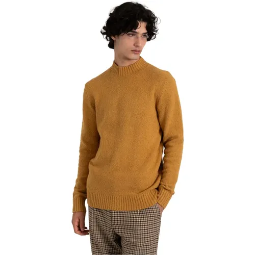 Baumwollmischung Pullover mit Elasthan , Herren, Größe: L - drykorn - Modalova