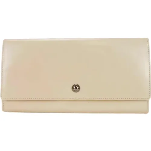 Pre-owned Leather wallets , female, Sizes: ONE SIZE - Loewe Pre-owned - Modalova