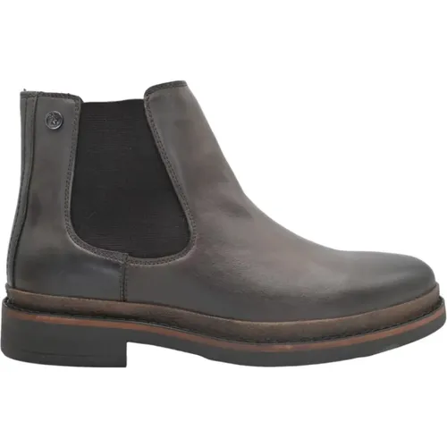 Leather Boots and Booties , male, Sizes: 11 UK, 8 UK, 9 UK - U.s. Polo Assn. - Modalova