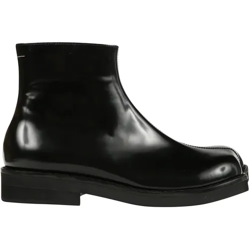 Stylish Ankle Boot for Women , male, Sizes: 7 UK, 10 UK, 8 UK, 6 UK - MM6 Maison Margiela - Modalova