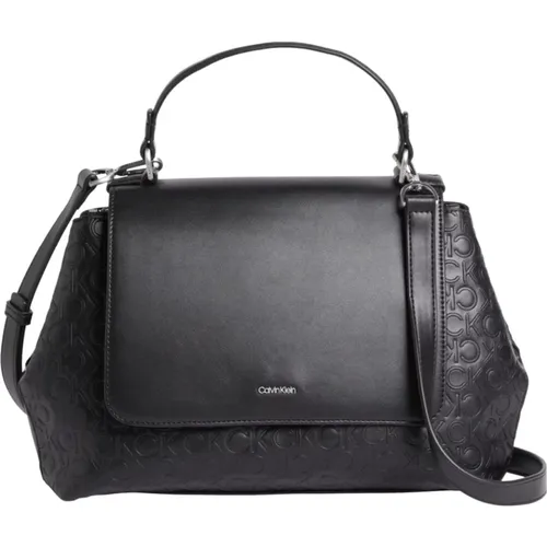 Top Handle Tote Bag , female, Sizes: ONE SIZE - Calvin Klein - Modalova