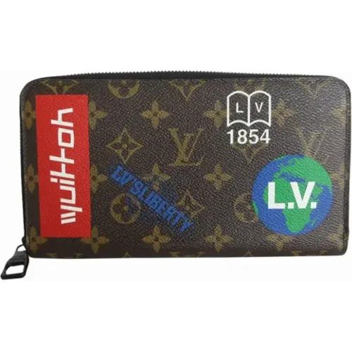 Pre-owned Fabric wallets , male, Sizes: ONE SIZE - Louis Vuitton Vintage - Modalova