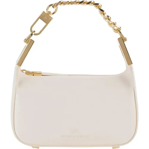 Shoulder Bag Composition Polyester Polyurethane , female, Sizes: ONE SIZE - Elisabetta Franchi - Modalova