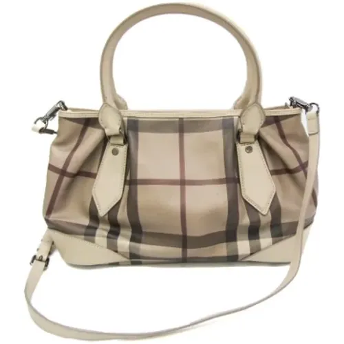 Pre-owned Plastic handbags , female, Sizes: ONE SIZE - Burberry Vintage - Modalova